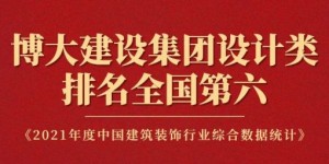 深圳市博大建设集团有限公司荣获深圳市福田区建筑业经营贡献奖及三项设计大奖